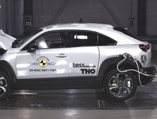 Mazda MX-30 la Euro NCAP