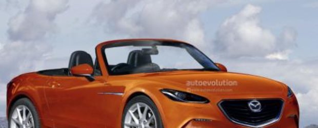 Mazda MX-5 2014 cu motor 1.3 Turbo