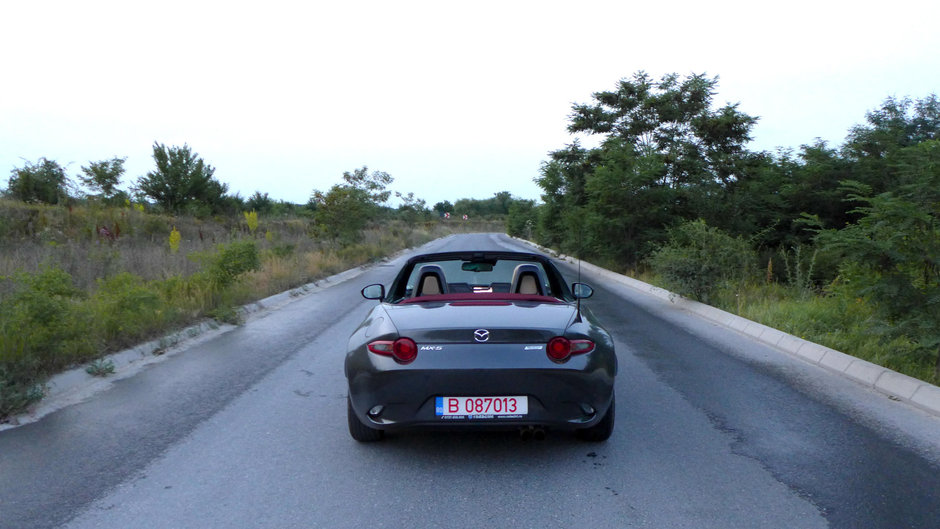 Mazda MX-5 2018 Takumi