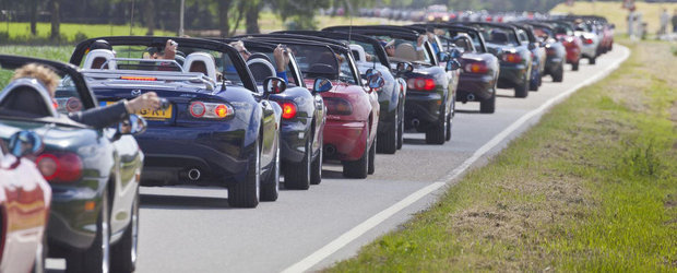 Mazda MX-5 a intrat in Cartea Recordurilor