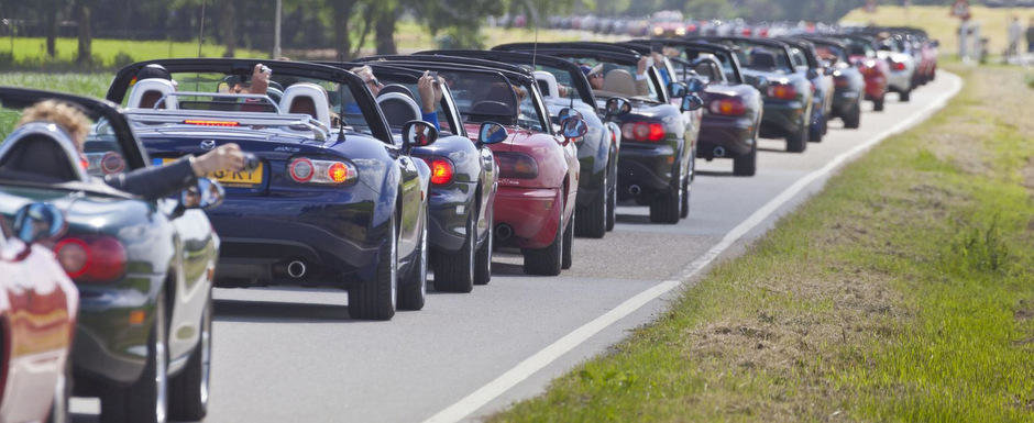 Mazda MX-5 a intrat in Cartea Recordurilor