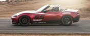 Mazda MX-5 CUP, masina speciala pentru circuit