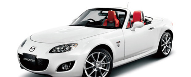 Mazda MX-5, editie aniversara, disponibila in Romania!