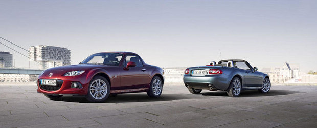 Mazda MX-5 Facelift - Design imbunatatit si dinamica avansata