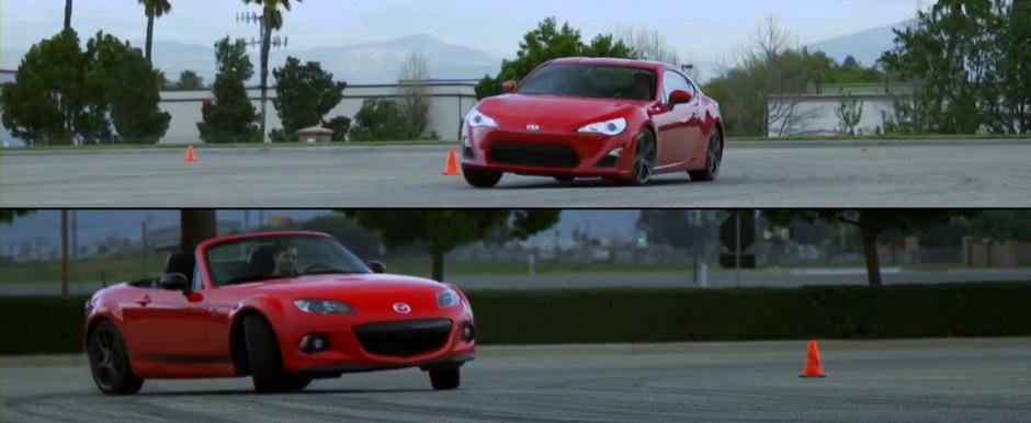 Mazda MX-5 Miata Club. Scion FR-S. FIGHT!