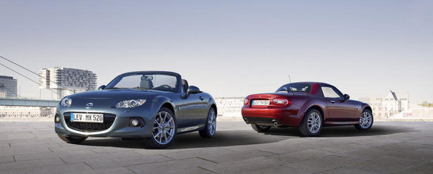 Mazda MX-5 primeste un nou facelift