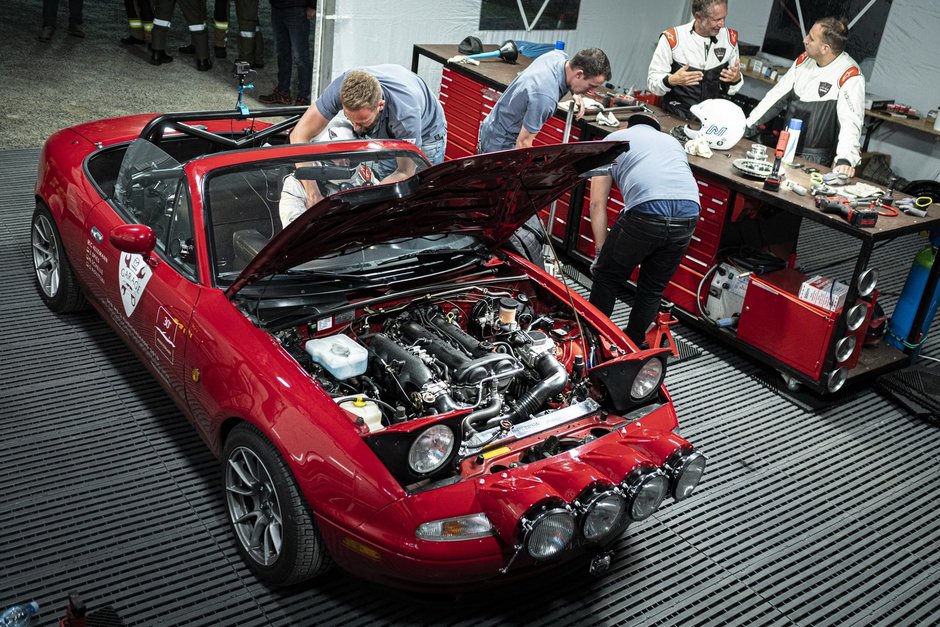 Mazda MX-5 record mondial