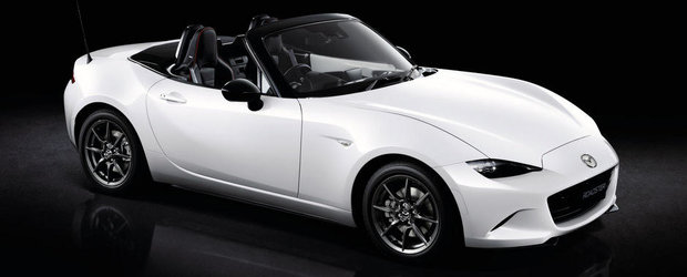 Mazda MX-5 RS, varianta exclusiv JDM a echiparii Revolution Top disponibila si in Romania