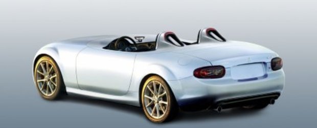 Mazda MX-5 Superlight vine la Frankfurt