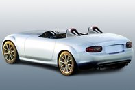 Mazda MX-5 Superlight vine la Frankfurt