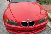 Mazda MX-5 transformata in BMW Z3