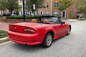 Mazda MX-5 transformata in BMW Z3