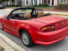 Mazda MX-5 transformata in BMW Z3