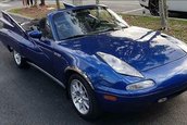 Mazda MX-5 transformata in Cadillac Eldorado