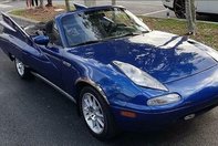 Mazda MX-5 transformata in Cadillac Eldorado