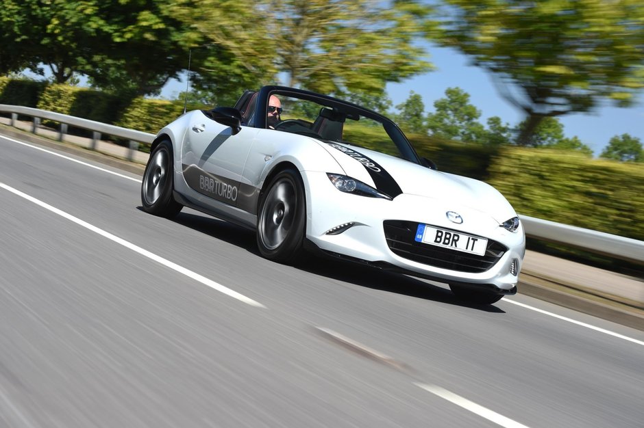 Mazda MX-5 Turbo BBR