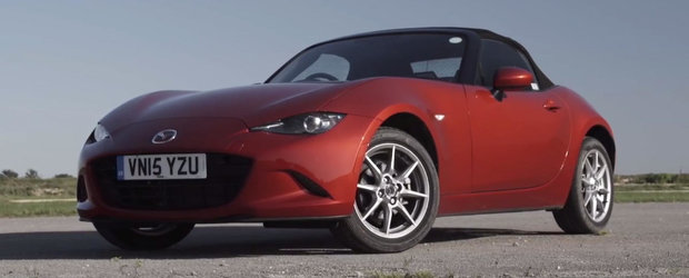 Mazda MX-5 versus Mazda MX-5: Comparatie intre cele doua motorizari ale roadster-ului japonez