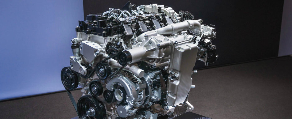 Mazda ne arata cum functioneaza noul motor SkyActiv-X pe benzina cu aprindere prin compresie. VIDEO Mazda ne arata cum functioneaza noul motor SkyActiv-X pe benzina cu aprindere prin compresie. VIDEO