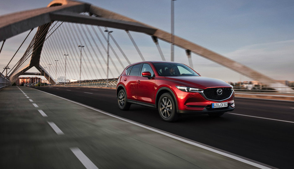 Mazda, o marca tot mai apreciata de romani: 16% crestere a vanzarilor