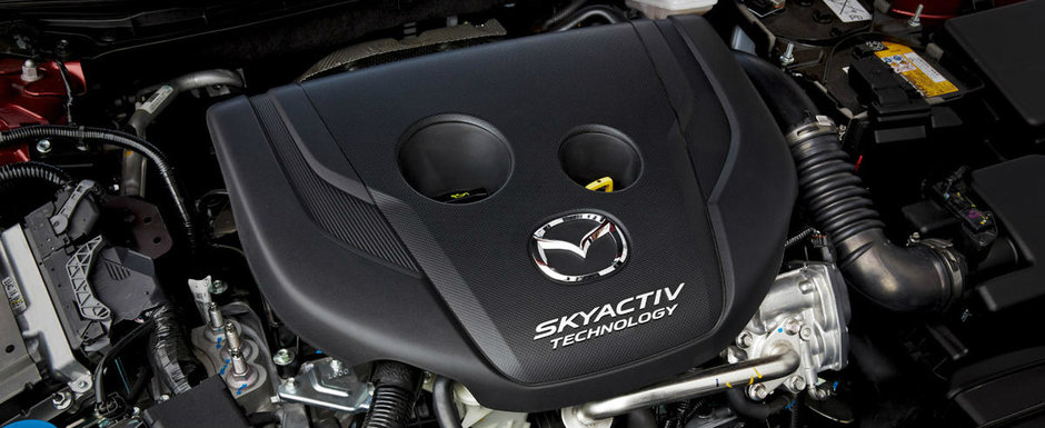 Mazda pregateste un motor pe benzina fara bujii