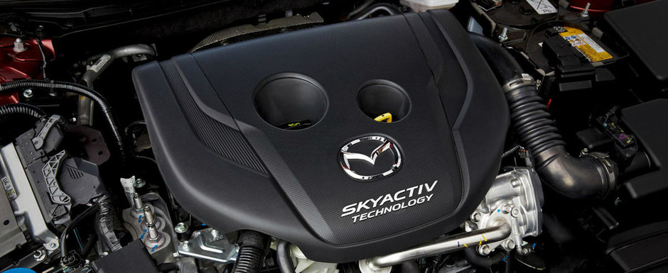 Mazda pregateste un motor pe benzina fara bujii Mazda pregateste un motor pe benzina fara bujii