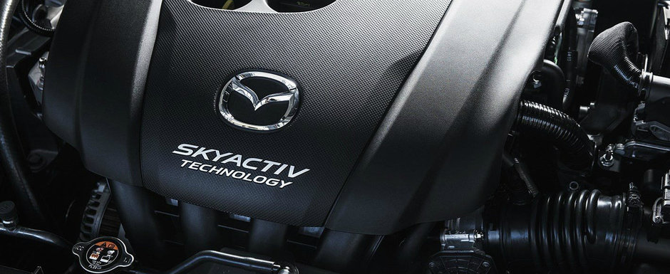 Mazda prezinta noua gama de motoare pe benzina Skyactiv-X: fara bujii si cu aprindere prin compresie