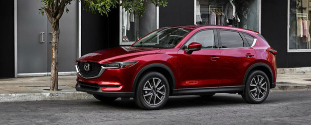 Mazda prezinta noua generatie CX-5. SUV-ul nipon vine cu un design familiar si mai mult spatiu interior