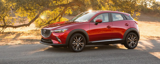 Mazda prezinta oficial noul model CX-3