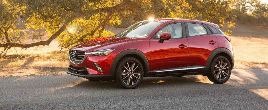 Mazda prezinta oficial noul model CX-3 Mazda prezinta oficial noul model CX-3