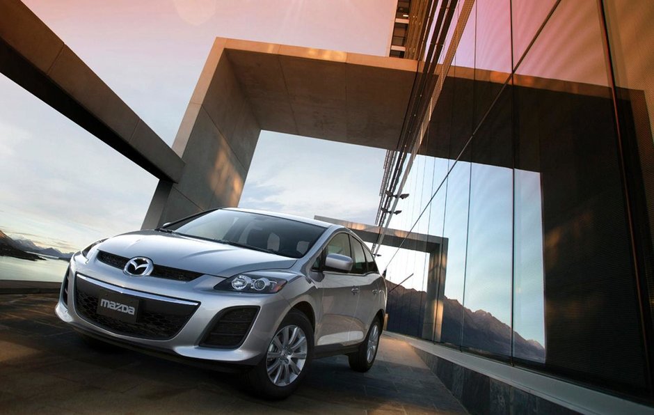 Mazda renunta la CX-7 Mazda renunta la CX-7