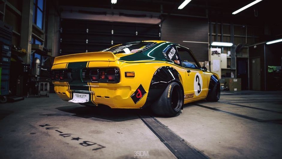 Mazda RX-3 Wataru Kato