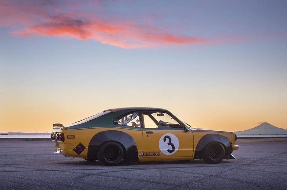 Mazda RX-3 Wataru Kato