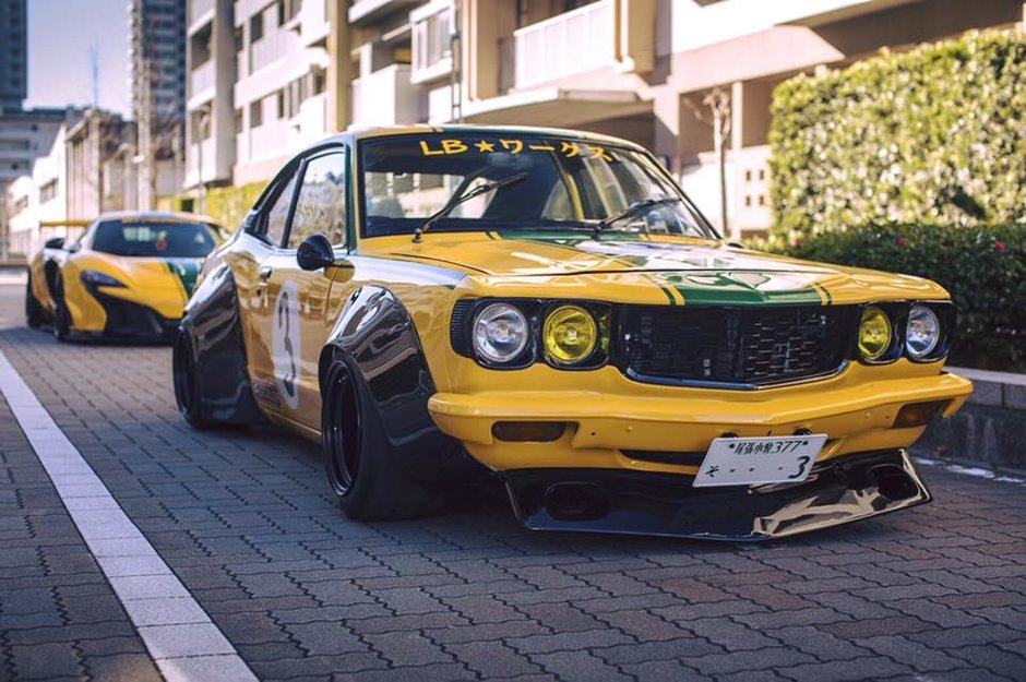 Mazda RX-3 Wataru Kato