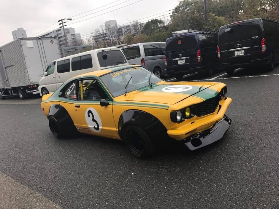 Mazda RX-3 Wataru Kato