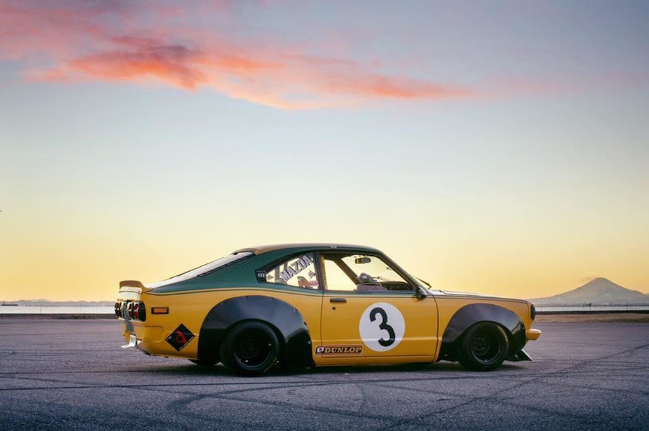 Mazda RX-3 Wataru Kato