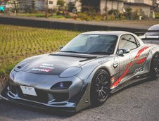 Mazda RX-7 by Final Form USA and Fujita Engineering