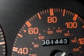 Mazda RX-7 cu 2.322 km la bord