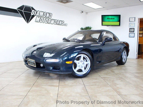 Mazda RX-7 cu 41.000 km la bord