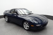 Mazda RX-7 cu 7.322 km la bord