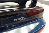 Mazda RX-7 cu 7.322 km la bord