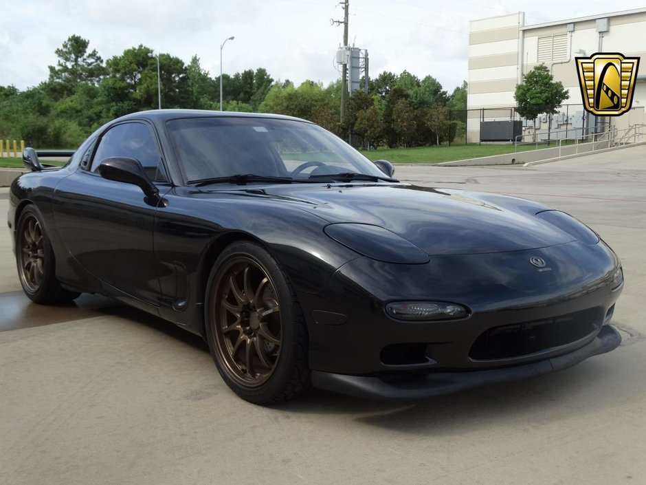 Mazda RX-7 single turbo