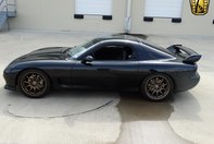 Mazda RX-7 single turbo