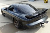 Mazda RX-7 single turbo