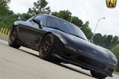 Mazda RX-7 single turbo