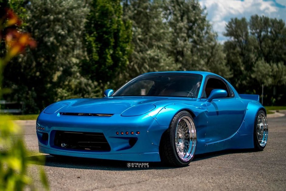 Mazda RX-7 Strasse Wheels