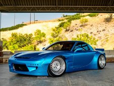 Mazda RX-7 Strasse Wheels