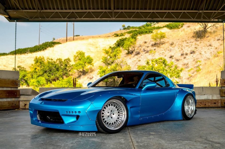 Mazda RX-7 Strasse Wheels