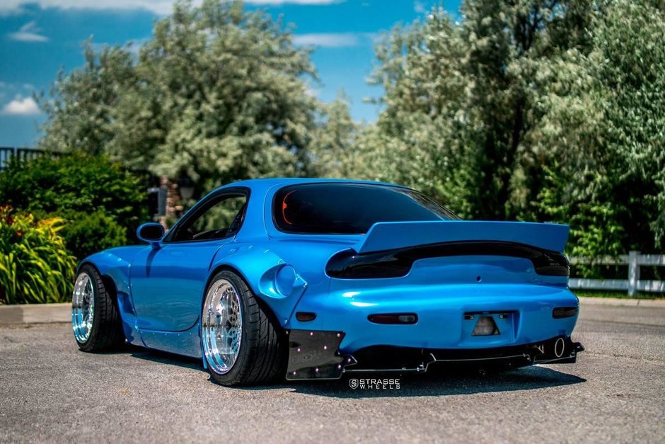 Mazda RX-7 Strasse Wheels