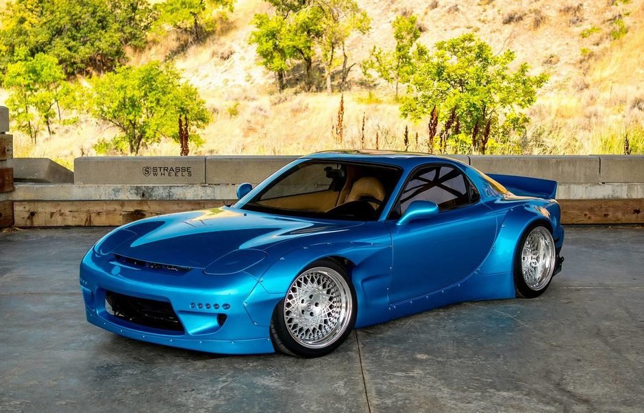 Mazda RX-7 Strasse Wheels