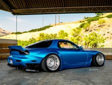 Mazda RX-7 Strasse Wheels